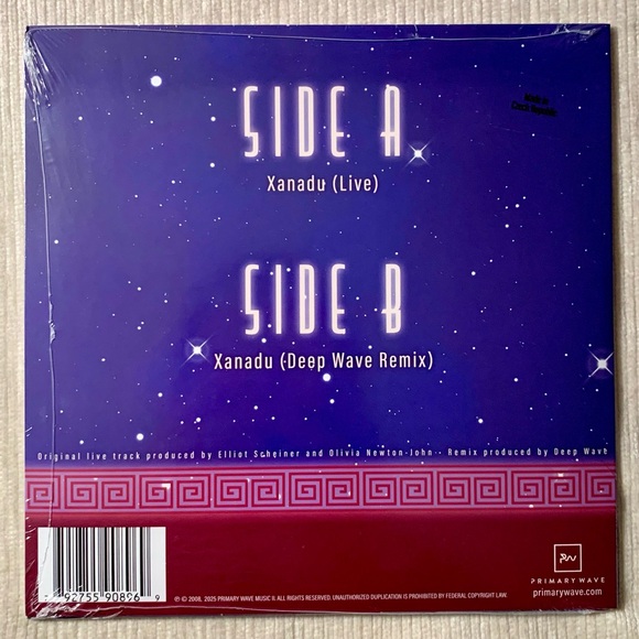 NWT Olivia Newton-John Xanadu 45 RSD 7" Vinyl Record - Picture 4 of 7